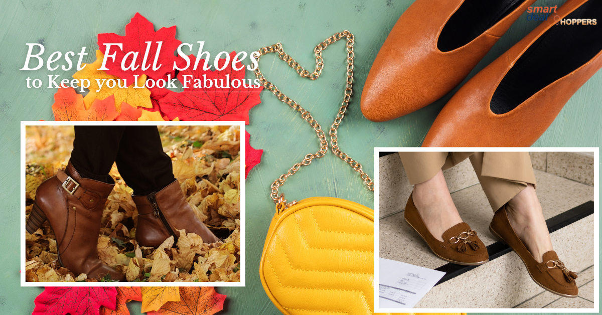 Best Fall Shoes to Keep you Look Fabulous