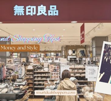 Secondhand Shopping Tips to Save Money and Style