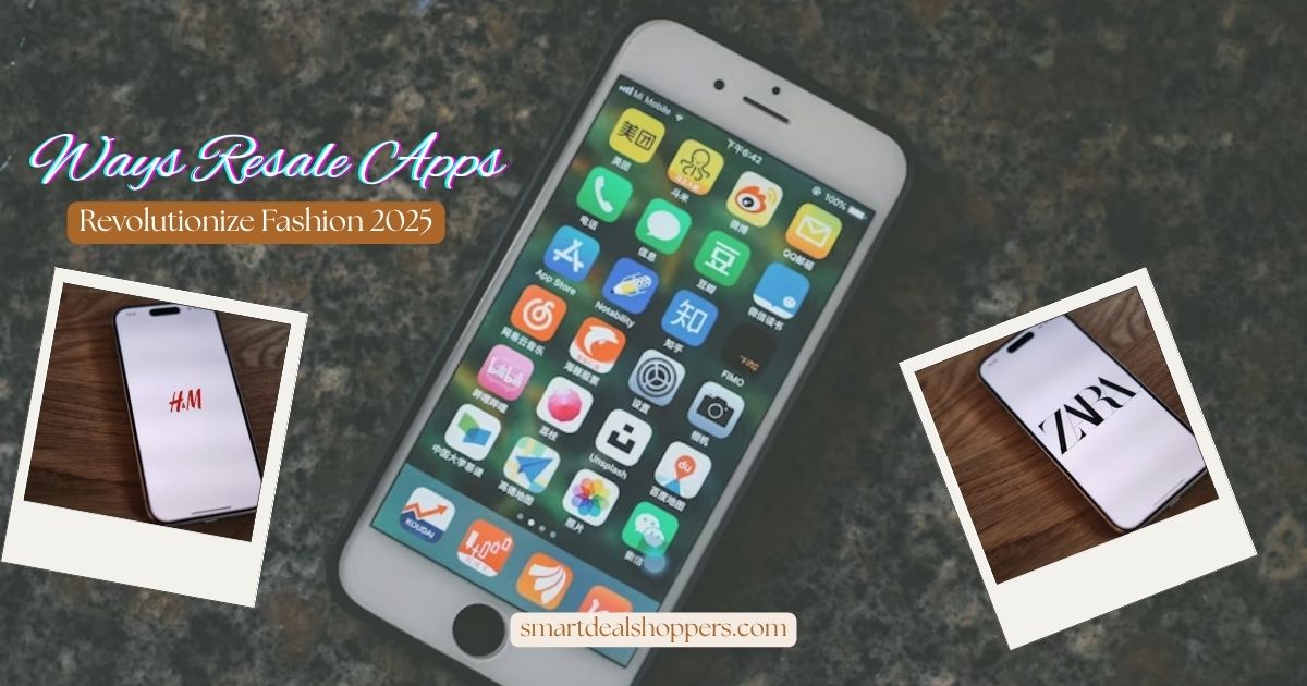 Ways Resale Apps Revolutionize Fashion 2025