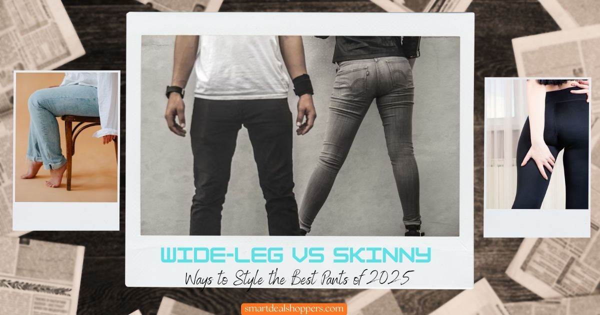 Wide-Leg vs Skinny: Ways to Style the Best Pants of 2025