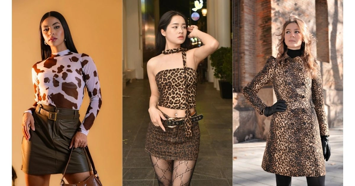 Bold Animal Print Street Style That Turns Heads