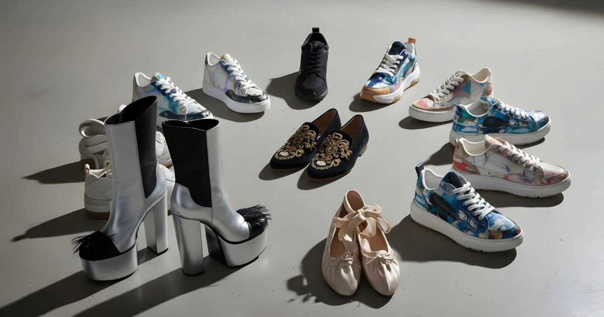 Step Confidently with Footwear Tips for All Heights